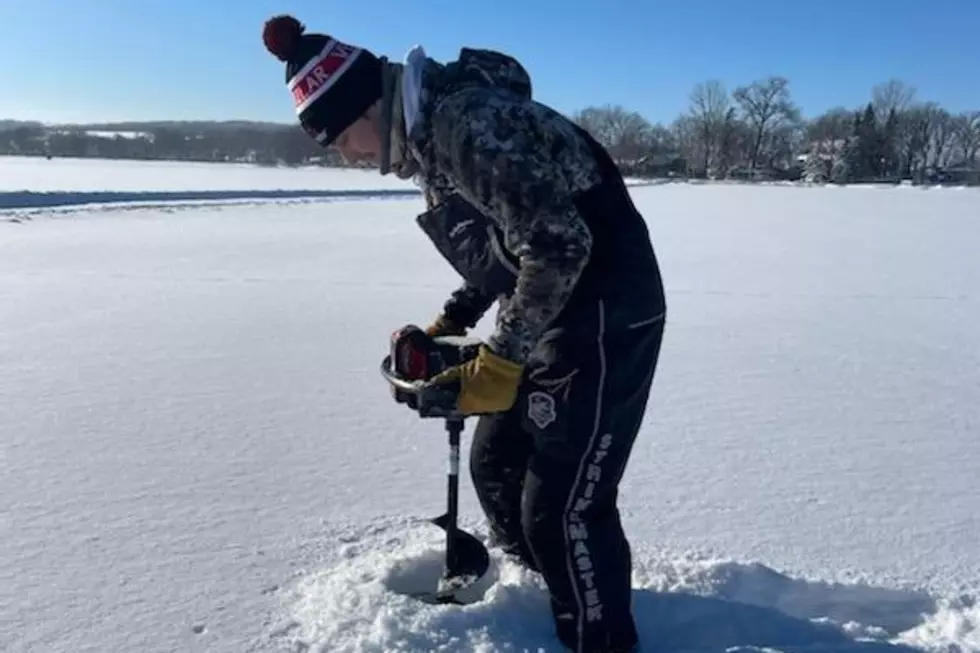 Rough Ice Fishing Season Nearing an End in Central MN