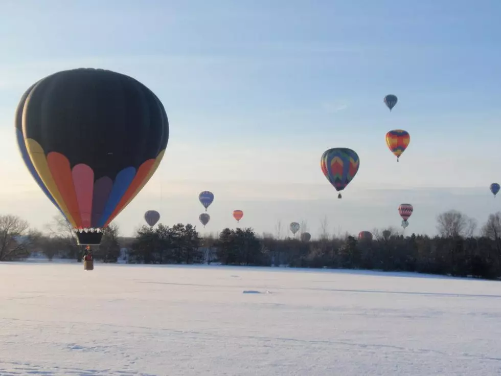 Hot Air Balloons Taking Flight Over Hudson this Weekend