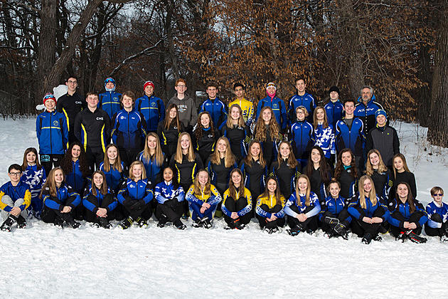 Local Teams Compete in State Nordic Ski Meet