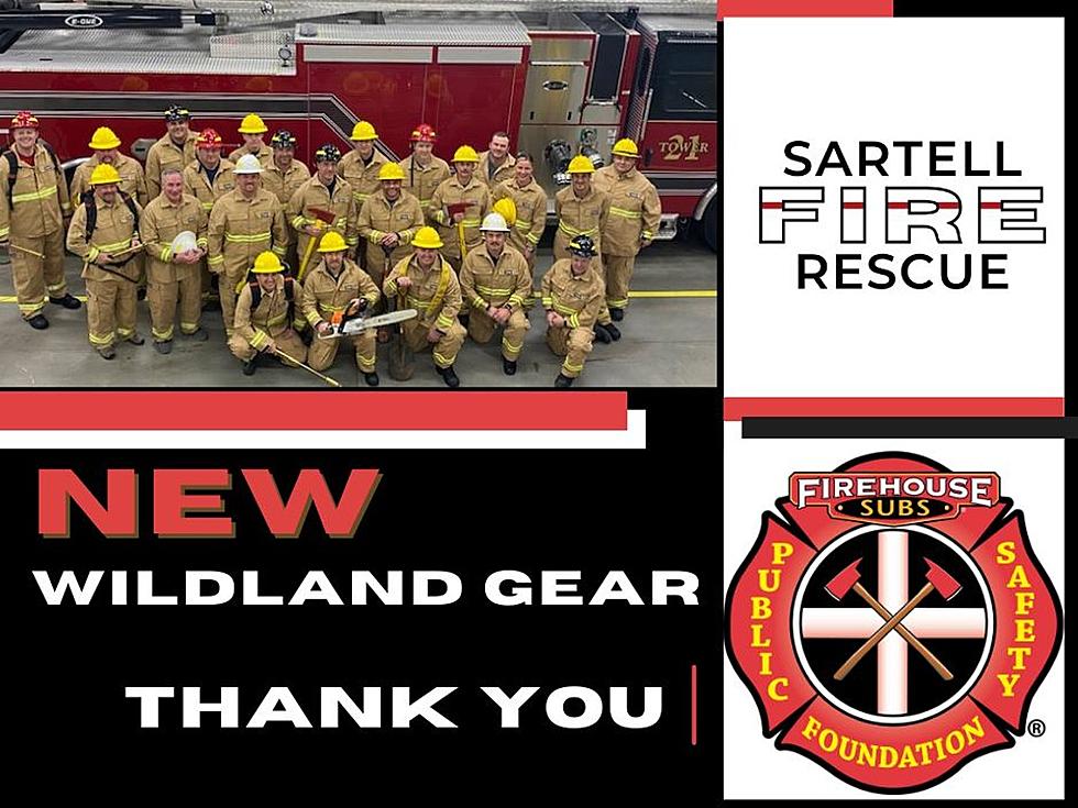 Sartell Fire Department Gets $28,000 Grant for New Wildland Gear