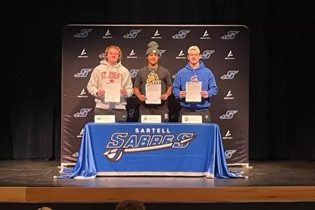 Three Sartell Athletes Commit to Play College Football