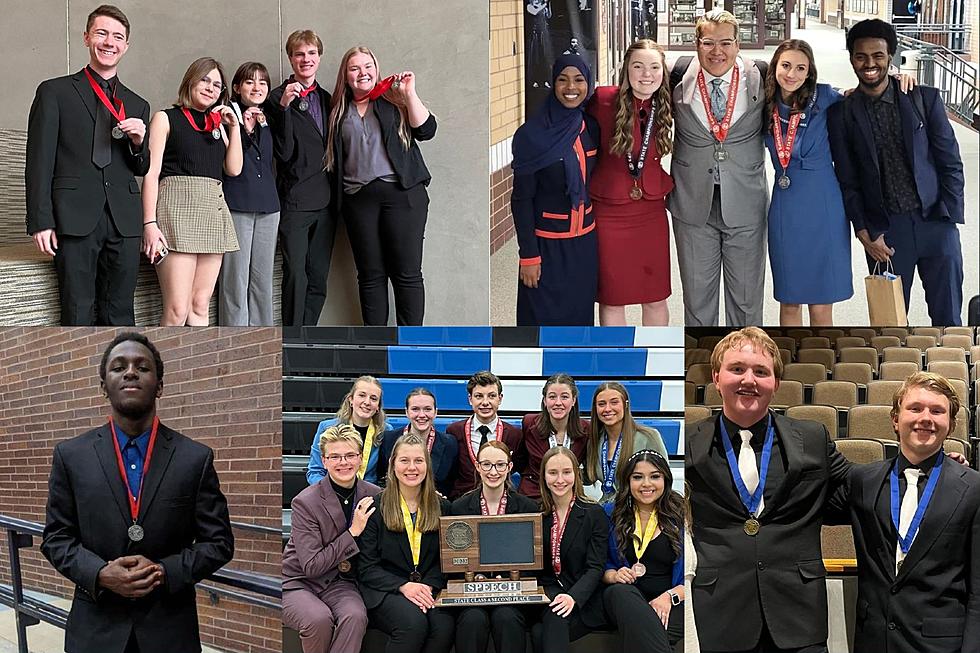 Central Minnesota Students Medal at Speech State Tournament