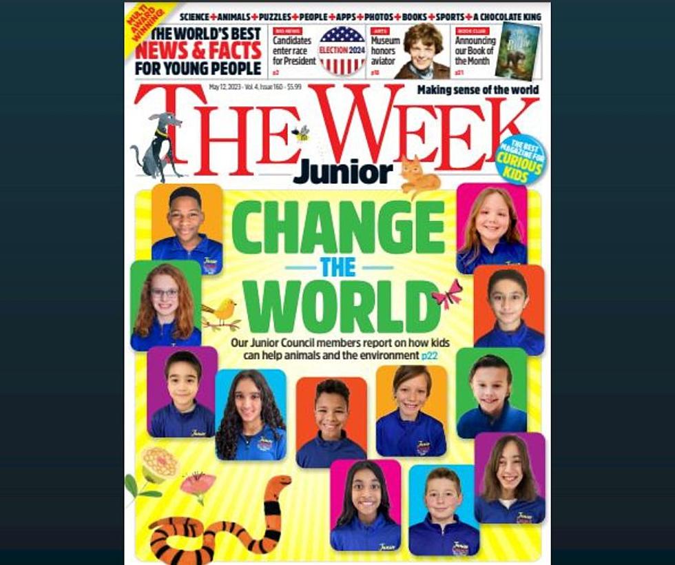 Sartell Student To Be Featured On Cover of National Kids Magazine