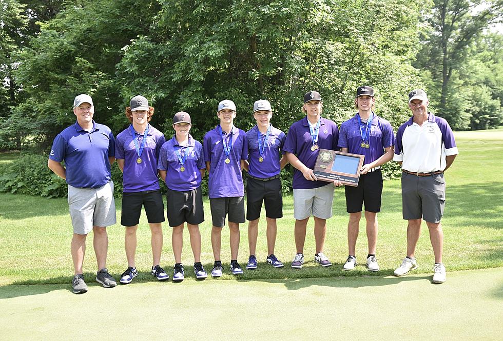 Albany Boys Golf Wins Section 6-2-A Title