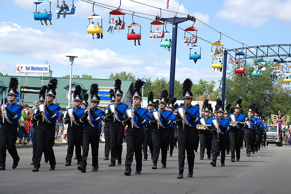 Daily Parade, Marching Bands Popular Draw at Minnesota State Fair