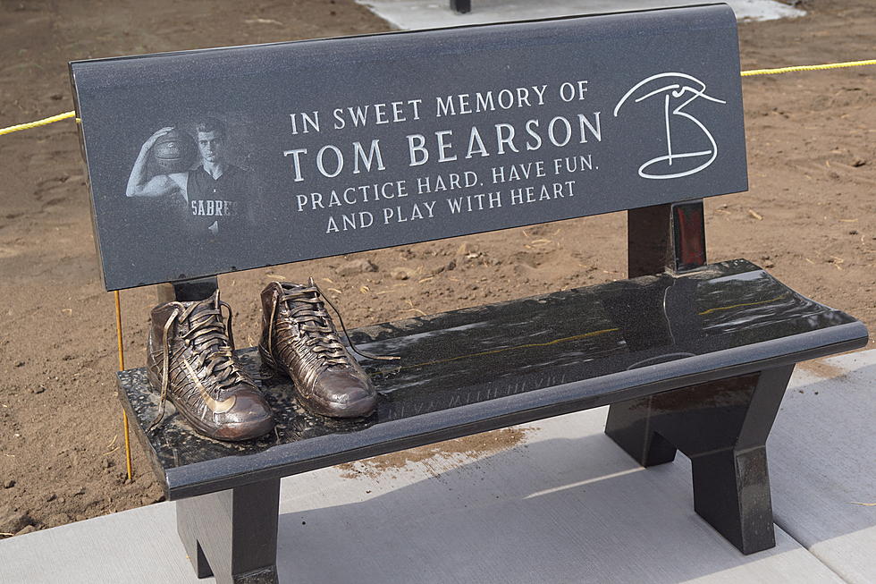 Tom Bearson Memorial Courts Dedicated in Sartell [PHOTOS]