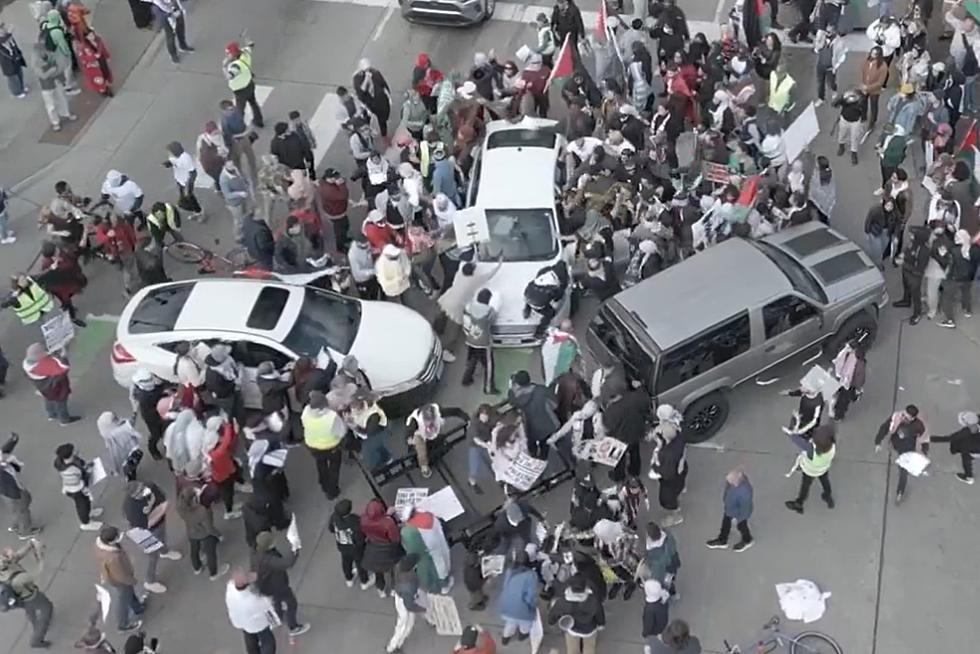 CAUGHT ON VIDEO! Car Runs Into Minneapolis Protestors