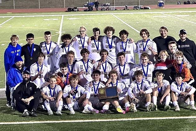 Cathedral Boys Soccer Takes 3rd at State
