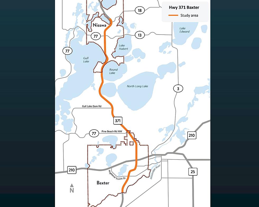 MnDOT Studying Highway 371 for Improvements, Public Meetings Set