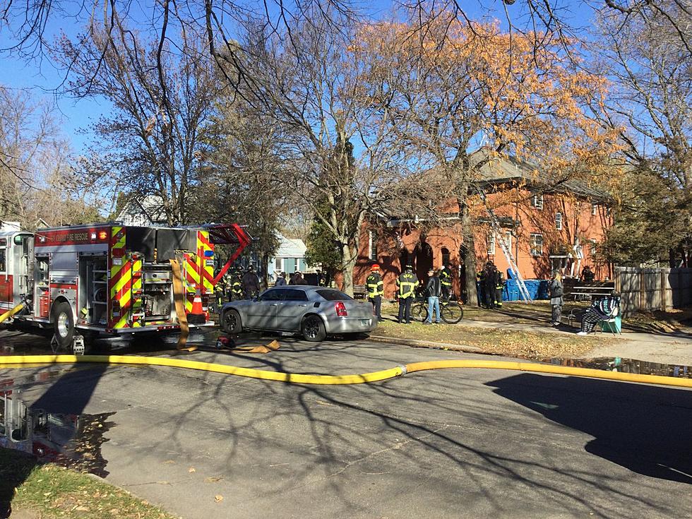Fire at St. Cloud Multi-Family Home Sends One to the Hospital