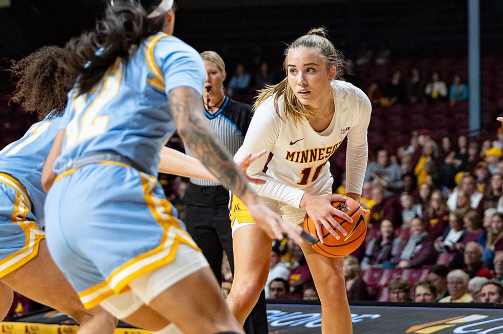 Braun Leads Gophers Over Drake in 2OT Thriller