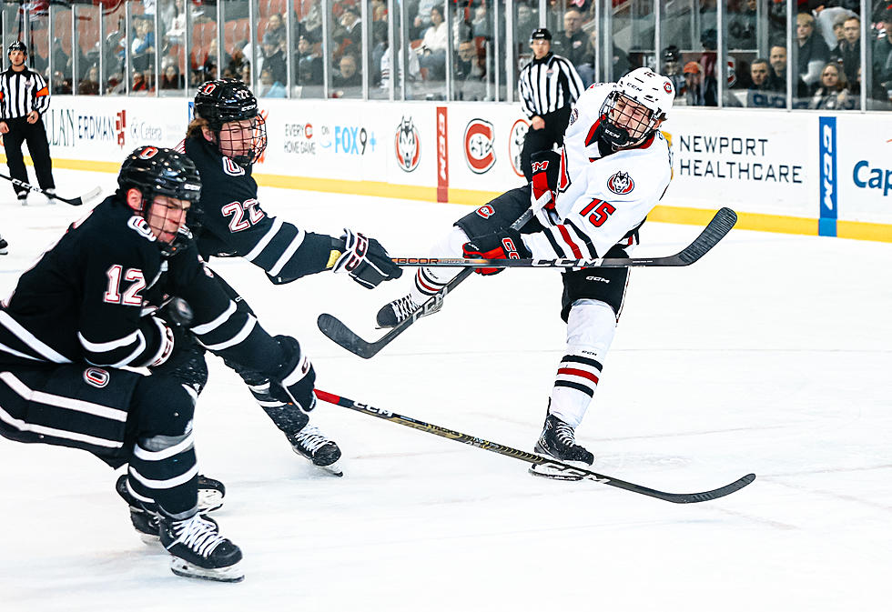 SCSU Hockey Swept In 2 Tight Games [GALLERY]
