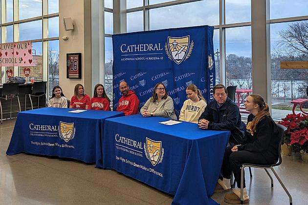 Cathedral Seniors Sign National Letters of Intent