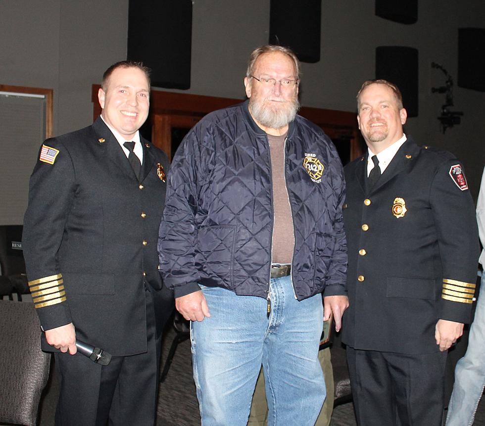 Dingmann Receives Legacy Award From Sartell Fire Department
