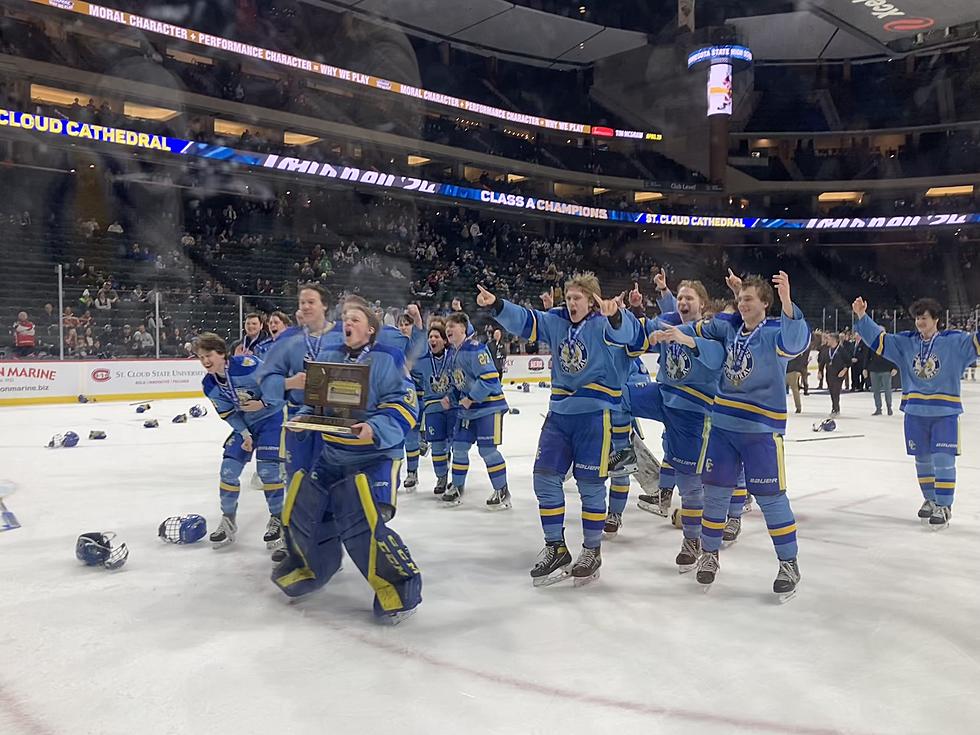 CHAMPIONS! Cathedral Takes Down Hermantown For Class A Boys Hockey Title