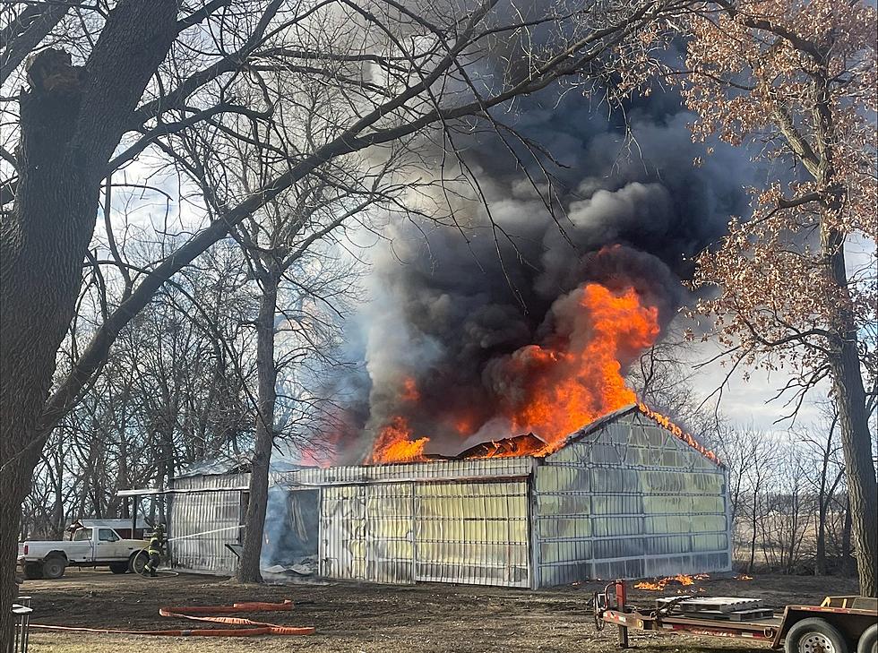 Fire Destroys Stearns County Shed and Its Contents
