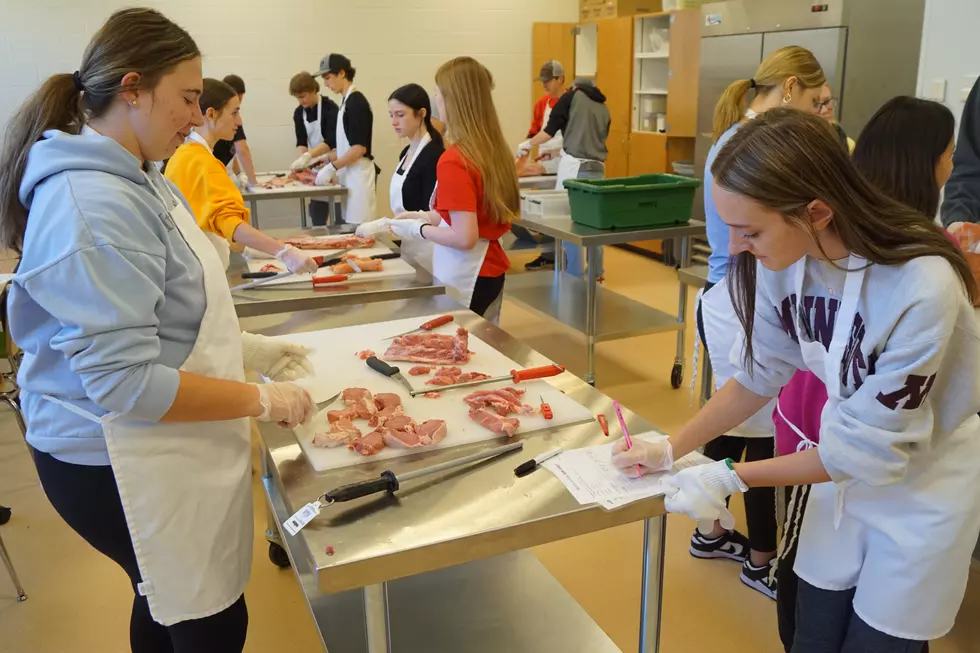 Meat Cutting Class Is Grade A With Rocori Students
