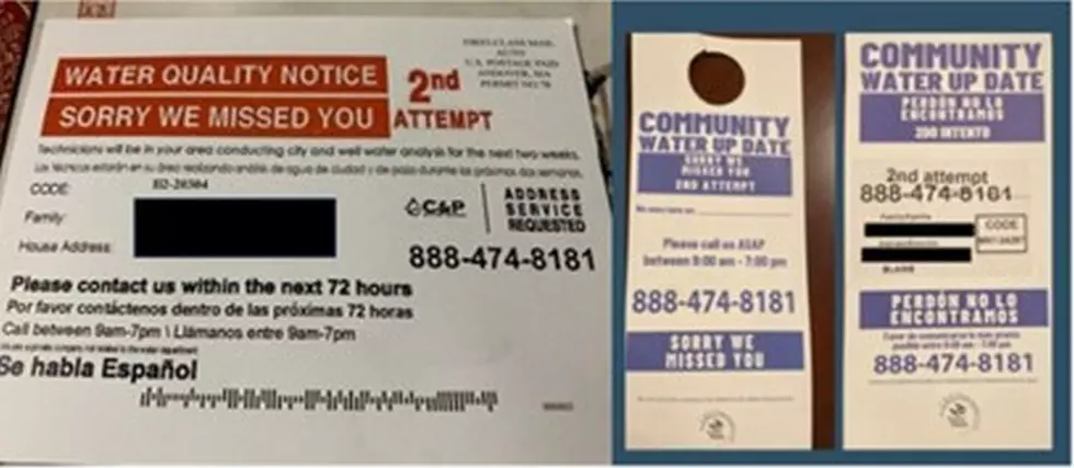 St. Cloud Police Warning Residents Of Mail Scam