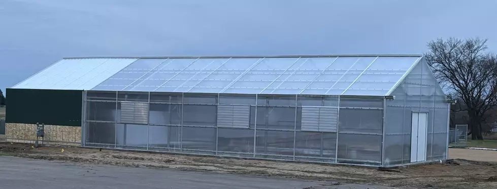 Holdingford High School’s New Greenhouse Comes To Life