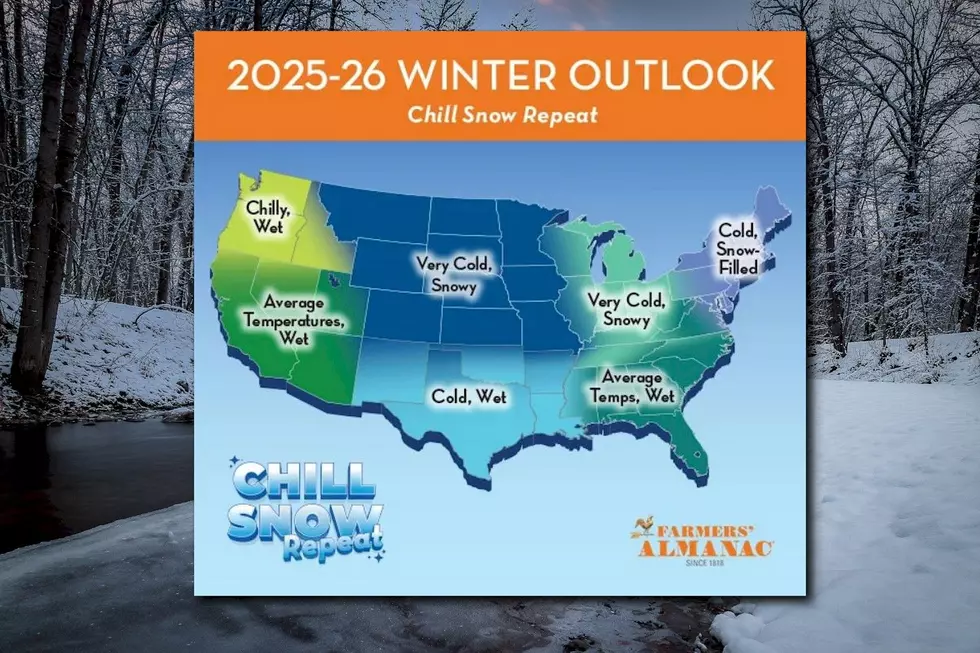 Farmers’ Almanac Predicts Wild Weather Ride for 2025-2026 Winter