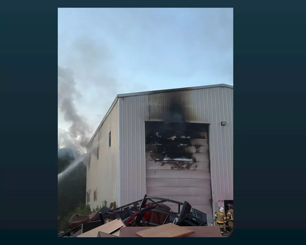 Fire Destroys Stearns County Shed and Equipment