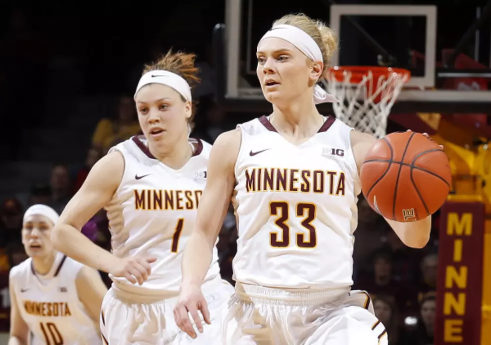 Gopher Women Lose at Indiana 93-79