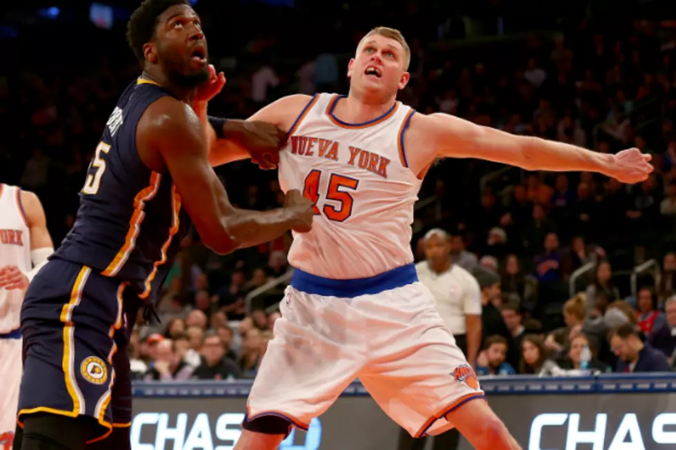 Cole Aldrich Comes Home. What Does He Bring to the Wolves?