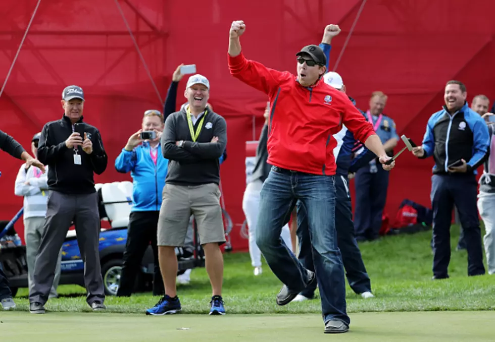 American Heckler at Ryder Cup Gets Called Out By Europeans, Then Sinks Put