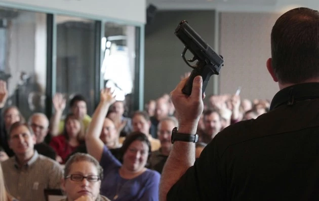 Concealed-Carry Gun Training 