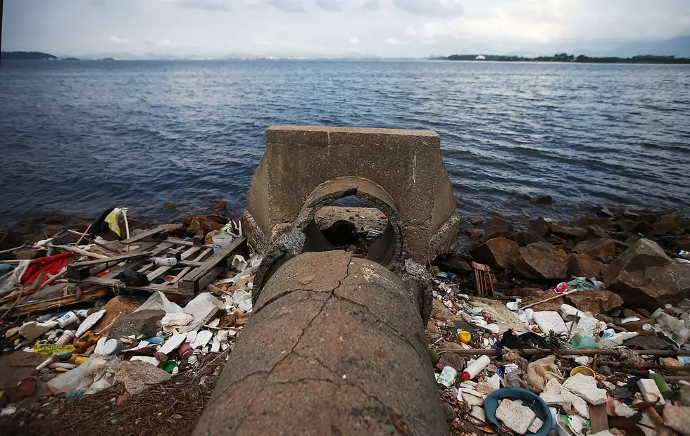 Disgusting Bay In Rio Set To Host Olympic Events