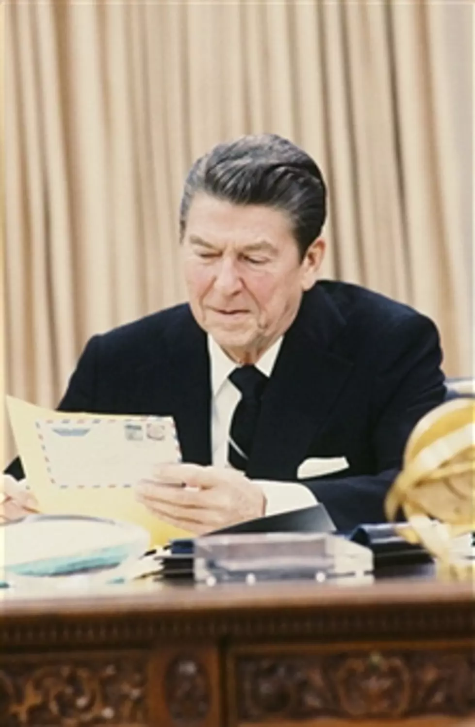 Handwritten Reagan Letter and Check For Sale