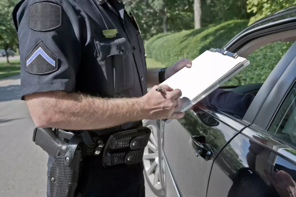Son Gets Speeding Ticket While Driving Dad To Hospital