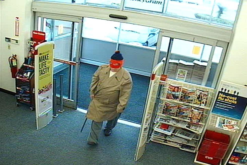 Police Still Searching For CVS Pharmacy Robbery Suspect