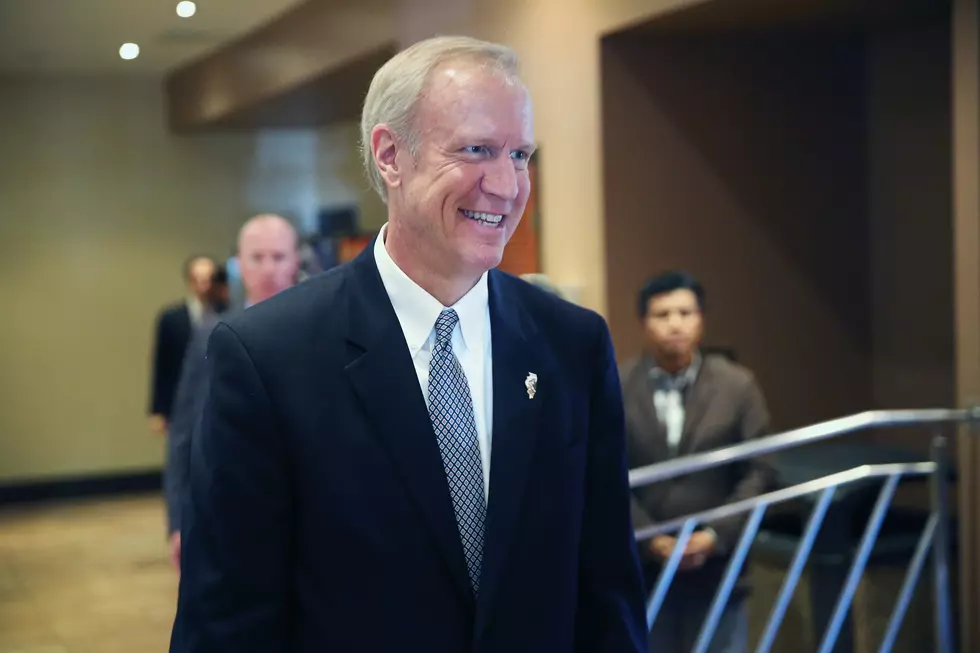 Bruce Rauner Becomes Illinois' 42nd Governor [AUDIO]