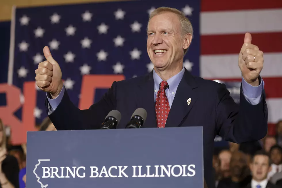 Syverson: Rauner Inauguration Signals New Day in Illinois [AUDIO]