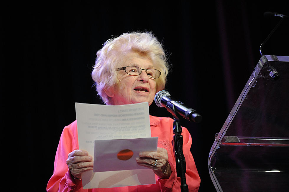 Dr. Ruth Westheimer: Stay Away From Negative People! [AUDIO]