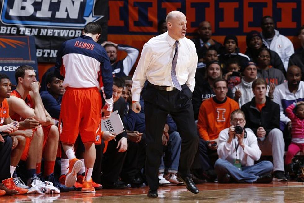Fighting Illini Forward Paul Suspended After Arrest in France