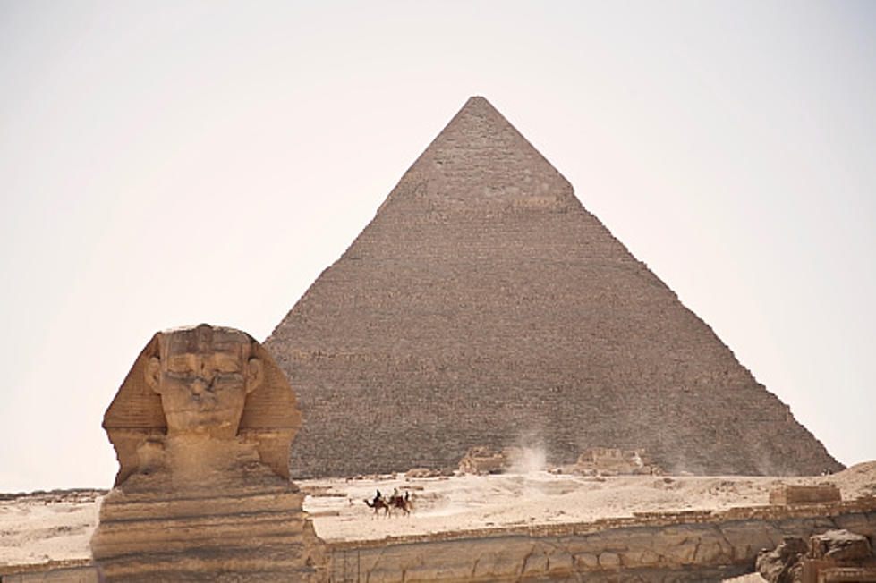 Climbing the Great Pyramid