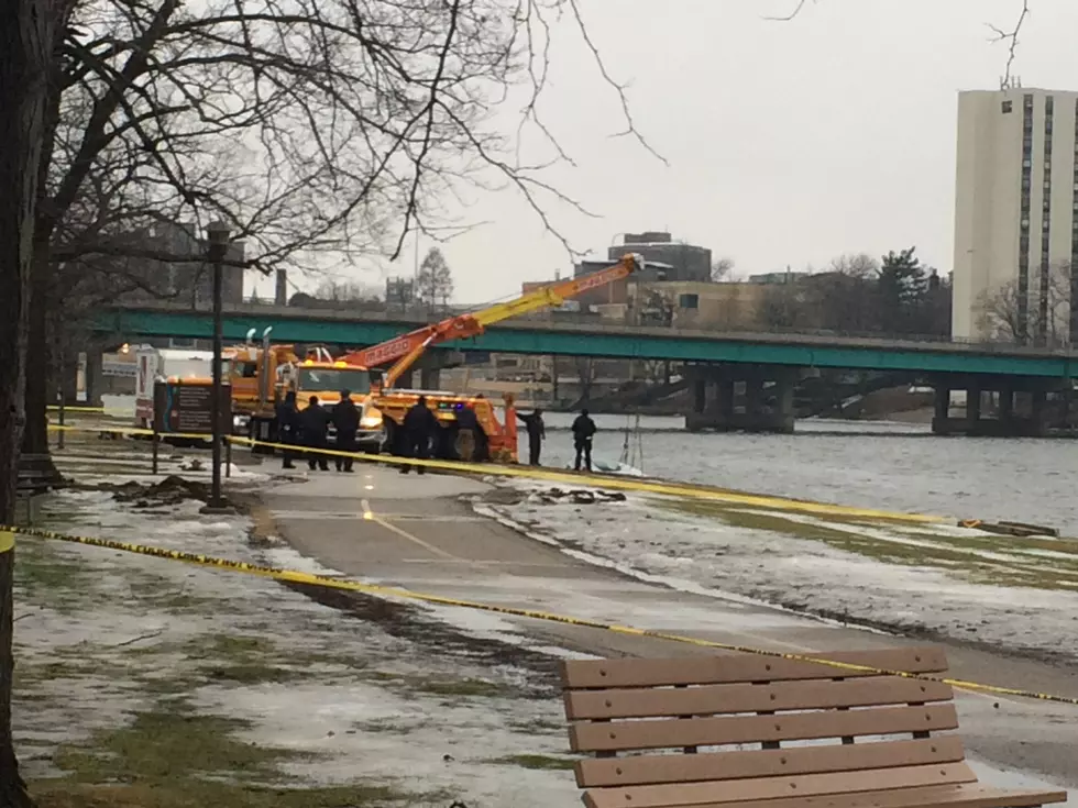 Driver Dies After Driving Car Into Rock River [VIDEO]