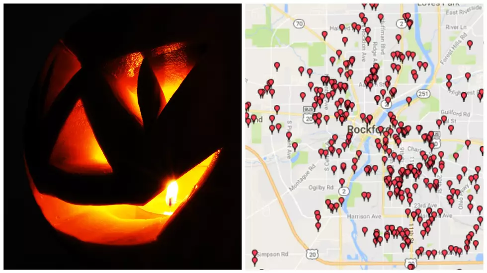 8 Rockford Area Maps of Registered Sex Offenders You Need to See Before Halloween