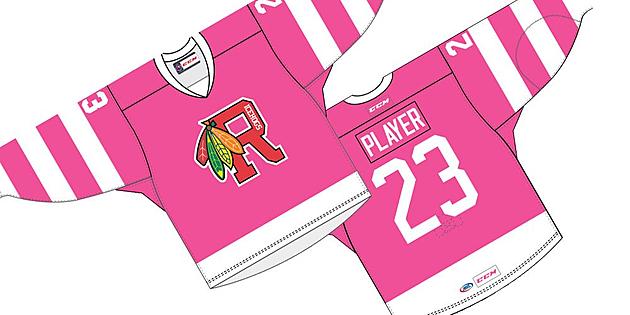IceHogs&#8217; &#8216;Pink In The Rink&#8217; Is This Saturday