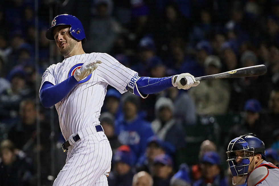 Kris Bryant Broke Out Of His Slump After Listening To This Disney Soundtrack