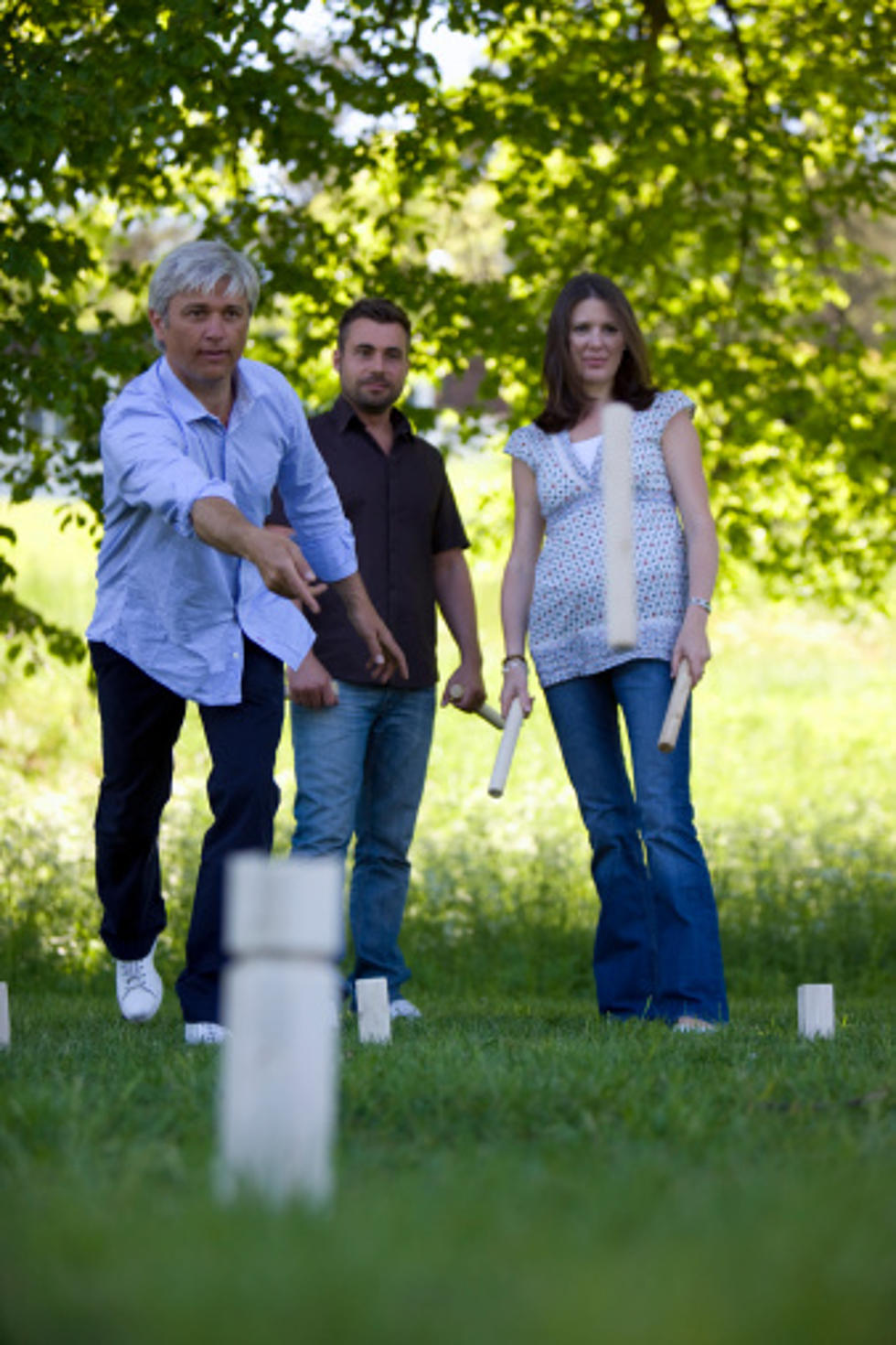 It's a Beautiful Weekend For a Kubb Game