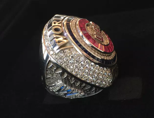 The Cubs Have Given A World Series Ring To A Very Unlikely Person