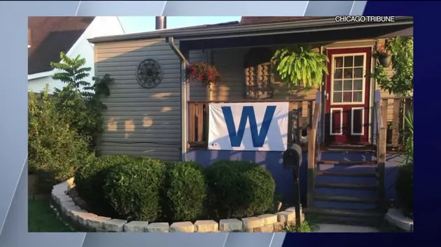 Chicago Woman Was Asked To Take Down Her Cubs &#8216;W&#8217; Flag