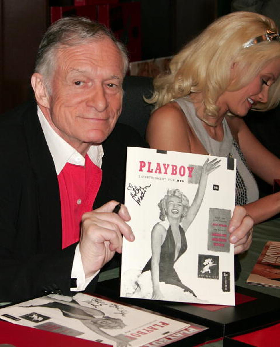 The 1st Issue of Playboy Magazine Was Printed in Rochelle