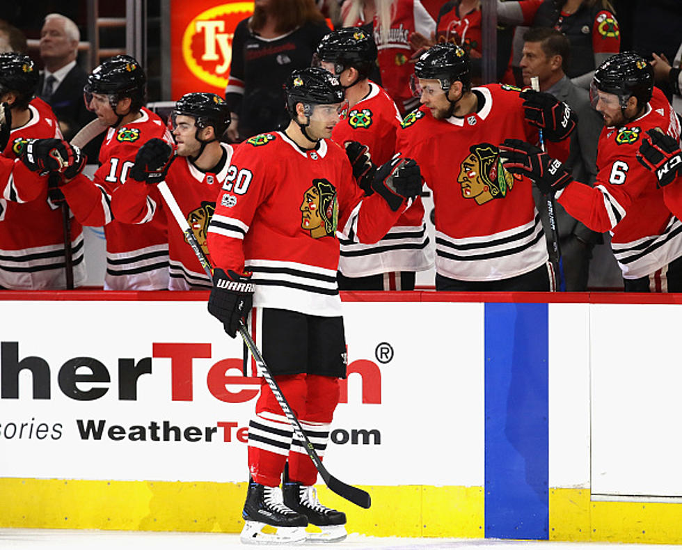 Brandon Saad Had a Hat Trick Last Night--So, What Happens to All the Hats?