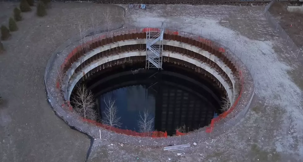 The Story Behind The 110 Foot, $50 Million Hole In Downtown Chicago