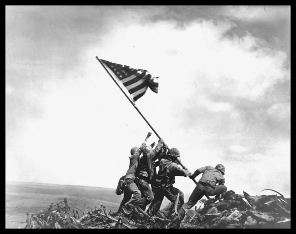 Riverside Man Took Part in the 1st Iwo Jima Flag Raising