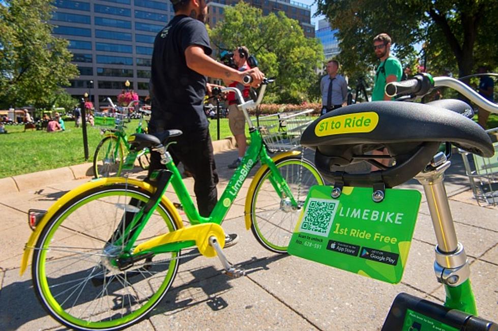 LimeBike Launches in Rockford This Weekend